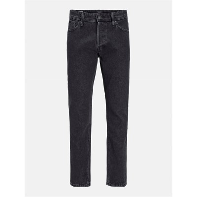 дънки,мъжки,дънки,jack,and,jones,jack,chris,orig,jean,sn63,black,denim