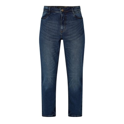 дънки,мъжки,дънки,duck,and,cover,men,s,kelvyn,relaxed,fit,straight,leg,jeans,mid,wash