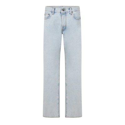дънки,мъжки,дънки,off,white,diagonal,slim,jeans,light,blue