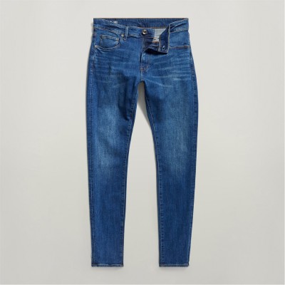 дънки,мъжки,дънки,g,star,3301,skinny,jeans,med,aged