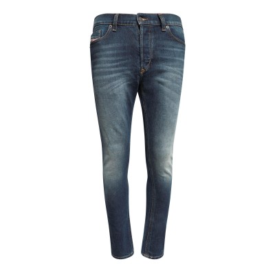 дънки,мъжки,дънки,diesel,men,s,tepphar,x,slim,fit,jeans,blue,denim