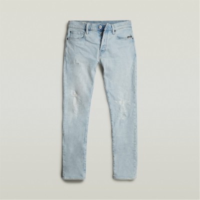 дънки,мъжки,дънки,g,star,3301,slim,jeans,isar,blu