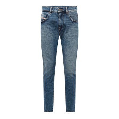 дънки,мъжки,дънки,diesel,men,s,2019,d,strukt,slim,fit,jeans,blue,denim