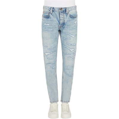 дънки,мъжки,дънки,emporio,armani,ripped,skinny,jeans,denim,blu0943