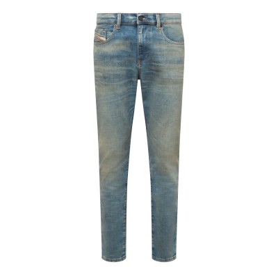 дънки,мъжки,дънки,diesel,men,s,2019,d,strukt,slim,fit,jeans,blue,denim