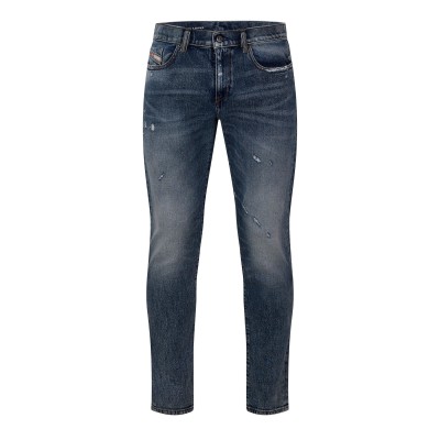 дънки,мъжки,дънки,diesel,men,s,2019,d,strukt,slim,fit,jeans,blue,denim