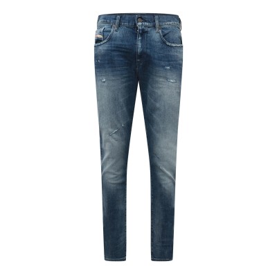 дънки,мъжки,дънки,diesel,men,s,2019,d,strukt,slim,fit,jeans,blue,denim