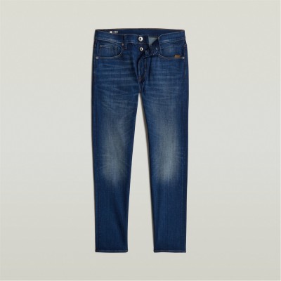 дънки,мъжки,дънки,g,star,3301,slim,jeans,work,blue,faded