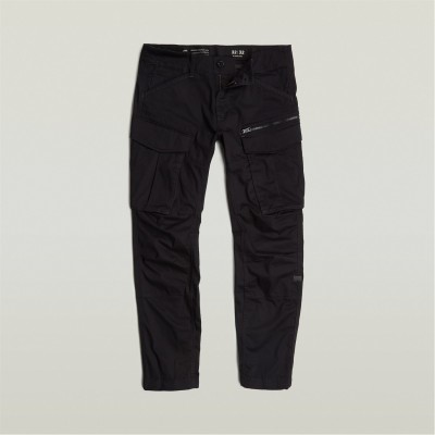 панталони,мъжки,дънки,g,star,rovic,zip,3d,regular,tapered,pants,dk,black