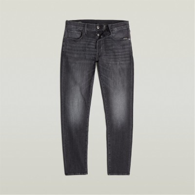 дънки,мъжки,дънки,g,star,3301,slim,jeans,black,magnet
