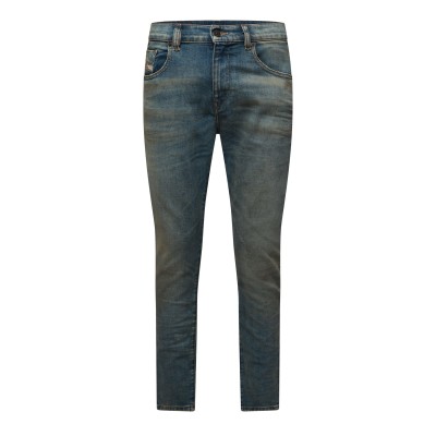 дънки,мъжки,дънки,diesel,men,s,2019,d,strukt,slim,fit,jeans,blue,denim