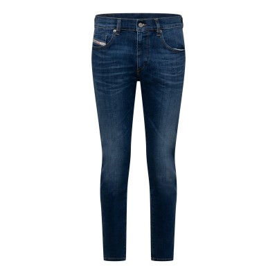 дънки,мъжки,дънки,diesel,men,s,2019,d,strukt,slim,fit,jeans,blue,denim