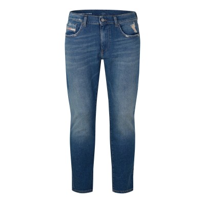 дънки,мъжки,дънки,diesel,men,s,2019,d,strukt,slim,fit,jeans,blue,denim