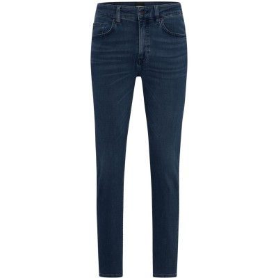 дънки,мъжки,дънки,boss,men's,delano,slim,fit,jeans,navy