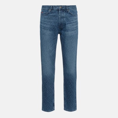 дънки,мъжки,дънки,hugo,men,s,slim,fit,jeans,turq,aqua
