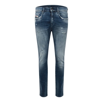 дънки,мъжки,дънки,diesel,men,s,2019,d,strukt,slim,fit,jeans,blue,denim