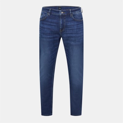 мъжки,дънки,мъжки,дънки,boss,h,delaware,10261858,01,slim,fit,jeans,mens,bright,blue