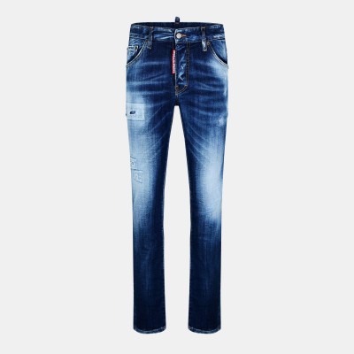дънки,мъжки,дънки,dsquared2,cool,guy,slim,jeans,dist,light,blue