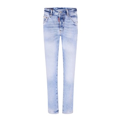 дънки,мъжки,дънки,dsquared2,men,s,dsq,teddy,slim,fit,jeans,navy,blue