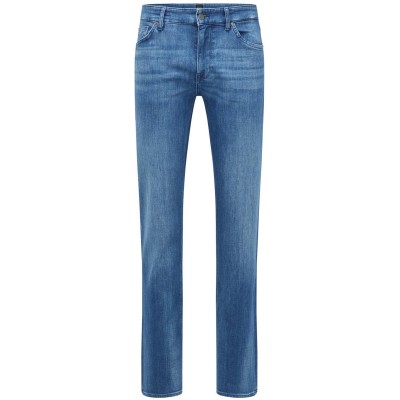 дънки,мъжки,дънки,boss,men,s,maine3,slim,fit,jeans,medium,blue