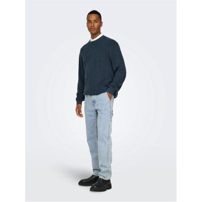 дънки,мъжки,дънки,only,jeans,sn99,lblue,denim