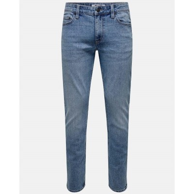 дънки,only,and,sons,men,s,slim,fit,jeans,lblue,denim