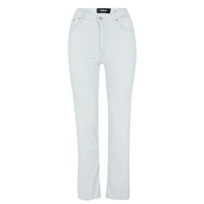 дънки,дамски,дънки,replay,reyne,high,waist,jeans,light,blue,011