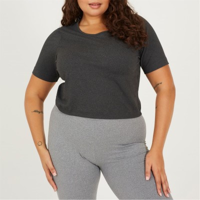 тениска,дамски,топове,дамски,горнища,размер+,дамски,облекла,размер,brave,soul,ps,crop,tee,ld99,charcoal