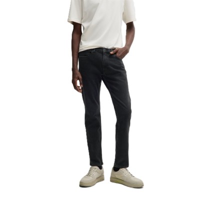мъжки,дънки,мъжки,дънки,hugo,734,10256703,03,slim,fit,jeans,mens,black