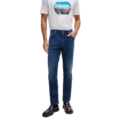 мъжки,дънки,мъжки,дънки,boss,h,delaware,10261858,01,slim,fit,jeans,mens,bright,blue