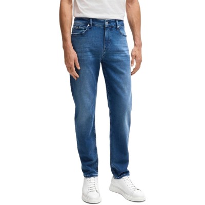 мъжки,дънки,мъжки,дънки,boss,h,re.maine,10263110,02,slim,fit,jeans,mens,medium,blue