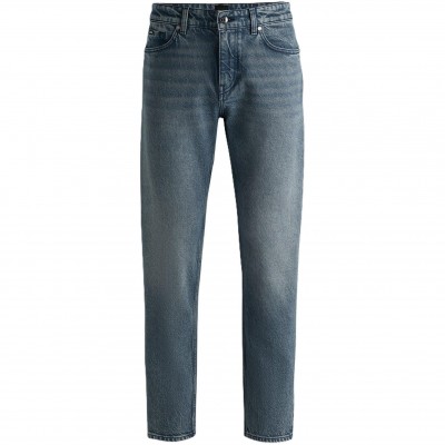дънки,мъжки,дънки,boss,men,s,c,re,maine,slim,fit,jeans,turquoise,aqua