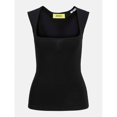 дамски,ризи,дамски,топове,дамски,облекла,размер,jjxx,sleeveless,square,neck,top,ladies,black