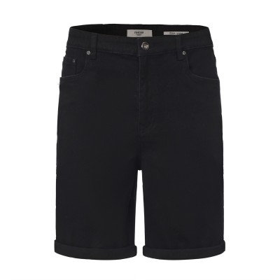 къси,панталони,мъжки,къси,панталони,мъжки,долнища,размер+,firetrap,men's,cotton,5,pocket,denim,shorts,black