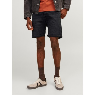 къси,панталони,мъжки,къси,панталони,jack,and,jones,shorts,sn99,black,denim
