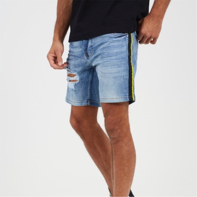 къси,панталони,мъжки,къси,панталони,brave,soul,denim,shorts,blue,denim