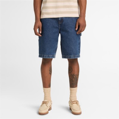 къси,панталони,мъжки,къси,панталони,timberland,men's,denim,shorts,96,blue,wash