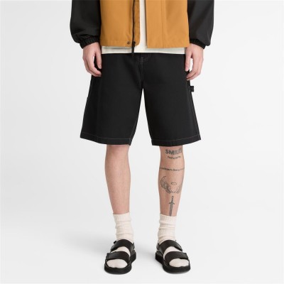мъжки,къси,панталони,timberland,timb,canvas,carp,shr,sn63,black