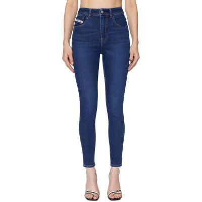 дънки,дамски,дънки,diesel,super,skinny,1984,slandy,high,jeans,blue,denim