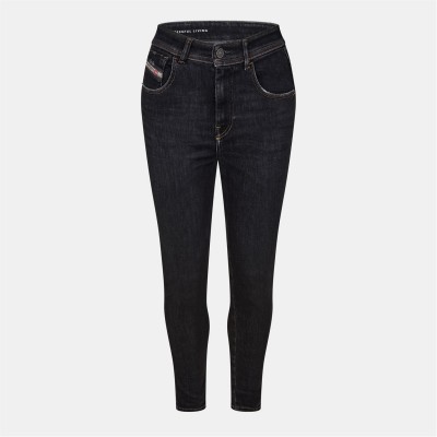 дънки,дамски,дънки,diesel,super,skinny,1984,slandy,high,jeans,black,grey,denm