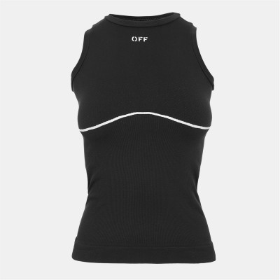 потник,дамски,топове,off,white,women's,seamless,cami,top,black