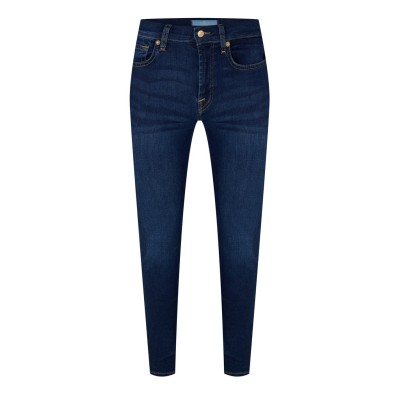 дънки,дамски,дънки,7,for,all,mankind,7fam,ankle,length,skinny,jeans,rinsed,indigo