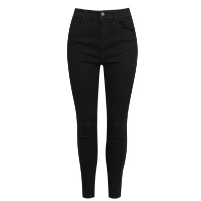 дамски,клин,дамски,дънки,golddigga,jean,jeggings,ladies,black