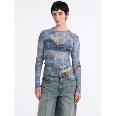 дамски,топове,guess,guess,gj,rag,msh,top,ld53,pennant,blue