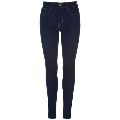 дънки,дамски,дънки,levis,721,high,rise,skinny,jeans,to,the,nine