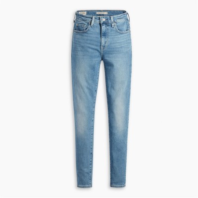 дънки,дамски,дънки,levis,721,high,rise,skinny,jeans,blue,wave,lt