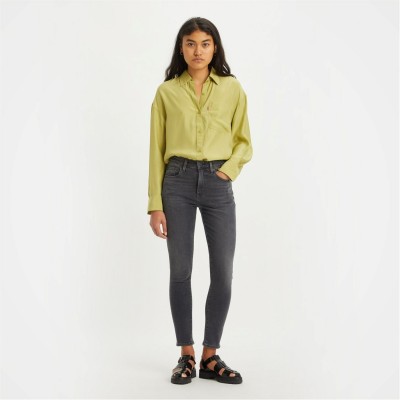 дънки,дамски,дънки,levis,721,high,rise,skinny,jeans,clear,way,0598