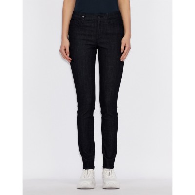 дамски,дънки,дамски,дънки,armani,exchange,womens,j01,skinny,jeans,dark,denim