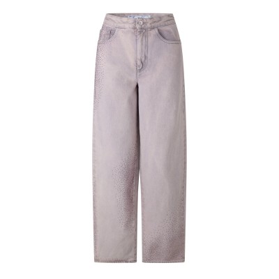 дънки,дамски,дънки,off,white,slim,fit,jeans,lilac