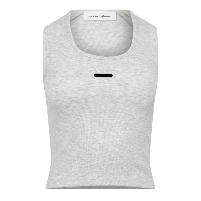 потник,дамски,топове,fear,of,god,essentials,women's,ribbed,cami,top,oat,hthr